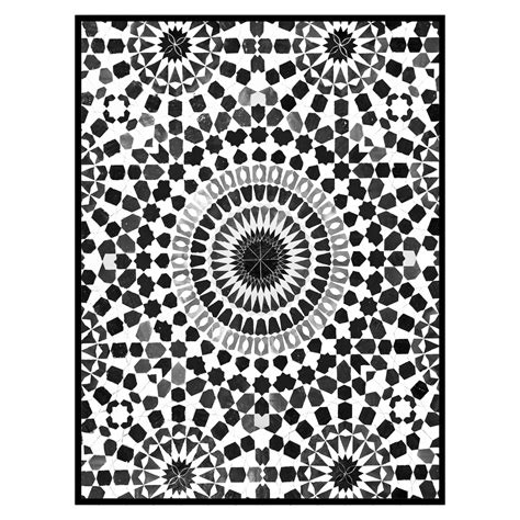 Printable Moroccan Pattern
